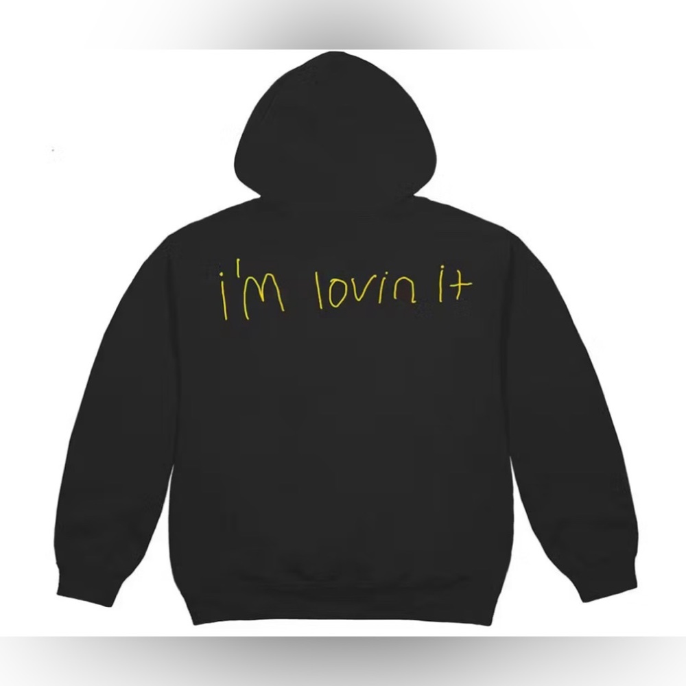 CACTUS JACK BY TRAVIS SCOTT McDonald’s BILLIONS SERVED HOODIE - Picture 2 of 10